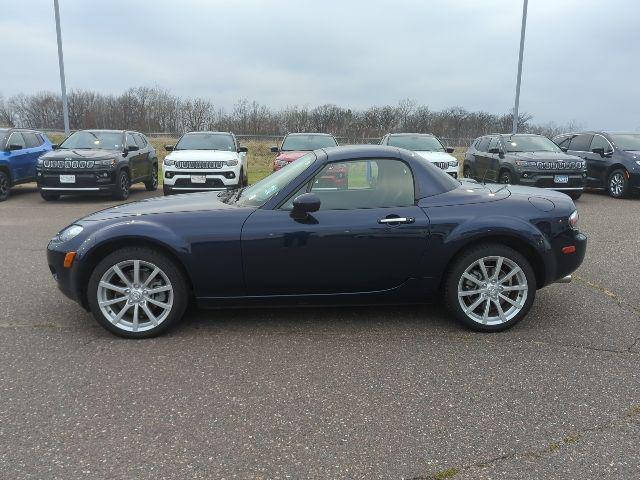 used 2007 Mazda MX-5 Miata car, priced at $11,500