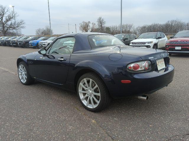 used 2007 Mazda MX-5 Miata car, priced at $11,500