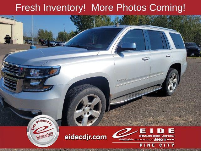 used 2015 Chevrolet Tahoe car, priced at $17,000