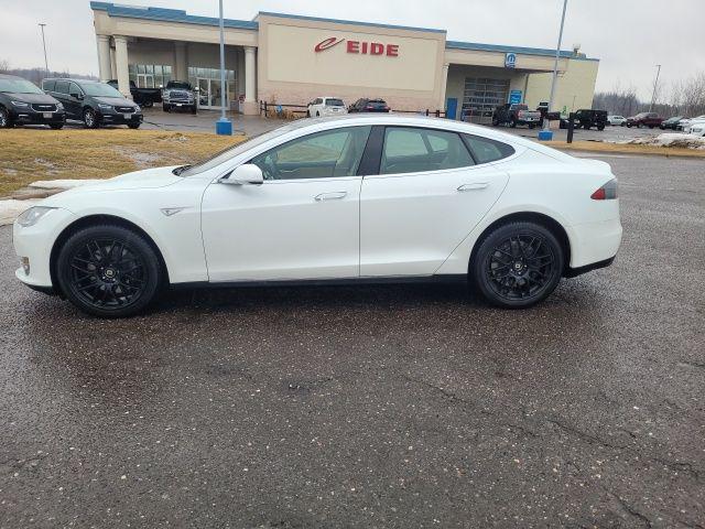 used 2015 Tesla Model S car, priced at $18,000