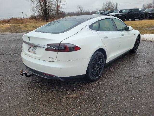 used 2015 Tesla Model S car, priced at $18,000