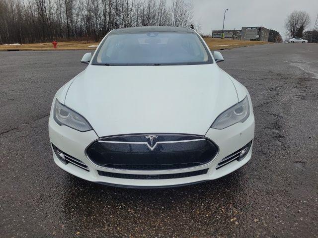 used 2015 Tesla Model S car, priced at $18,000