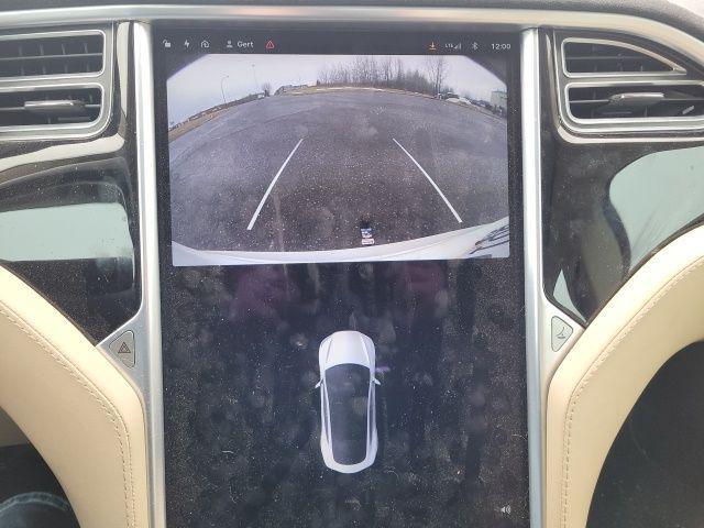 used 2015 Tesla Model S car, priced at $18,000