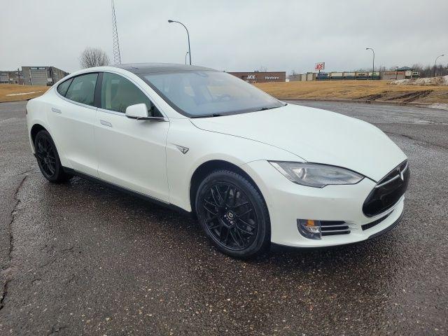 used 2015 Tesla Model S car, priced at $18,000