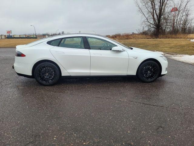 used 2015 Tesla Model S car, priced at $18,000