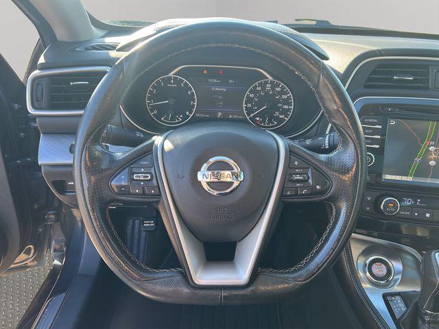 used 2016 Nissan Maxima car, priced at $13,500