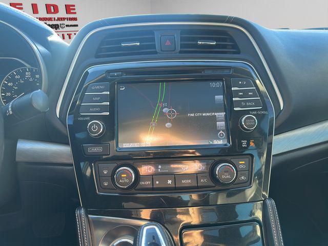 used 2016 Nissan Maxima car, priced at $13,500