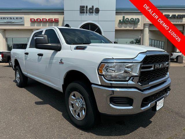 new 2024 Ram 3500 car, priced at $58,439