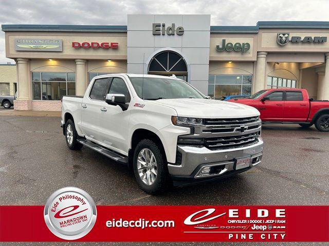 used 2020 Chevrolet Silverado 1500 car, priced at $40,000