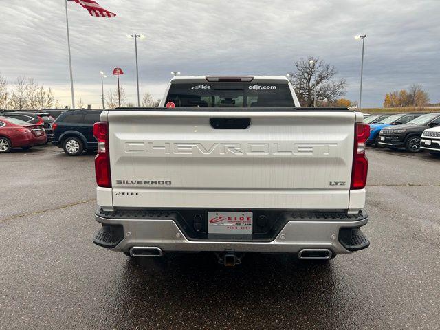 used 2020 Chevrolet Silverado 1500 car, priced at $40,000