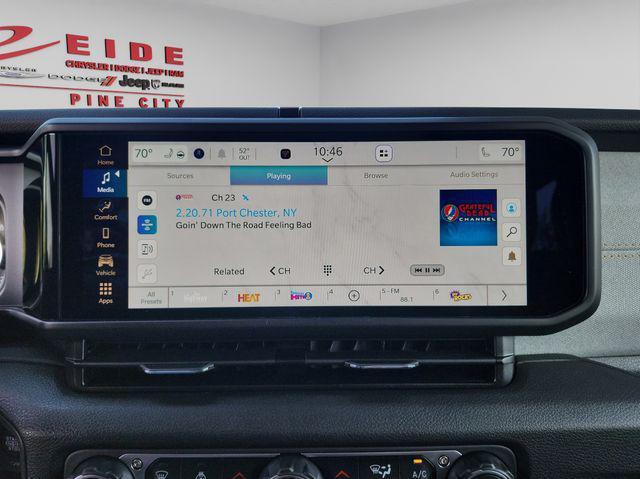 new 2025 Jeep Wrangler car, priced at $43,392