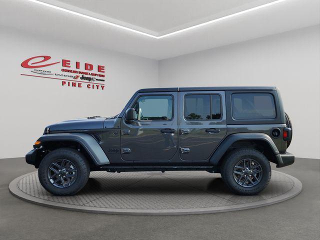 new 2025 Jeep Wrangler car, priced at $43,392