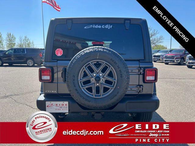 new 2025 Jeep Wrangler car, priced at $45,757