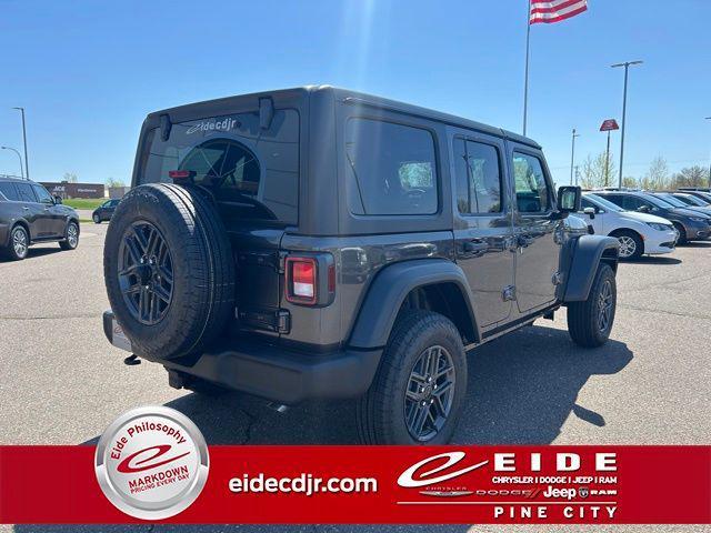 new 2025 Jeep Wrangler car, priced at $43,757