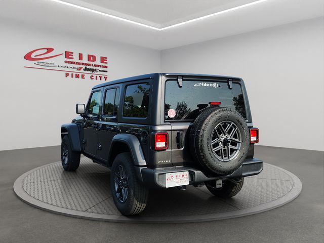 new 2025 Jeep Wrangler car, priced at $43,392