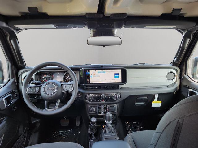 new 2025 Jeep Wrangler car, priced at $43,392