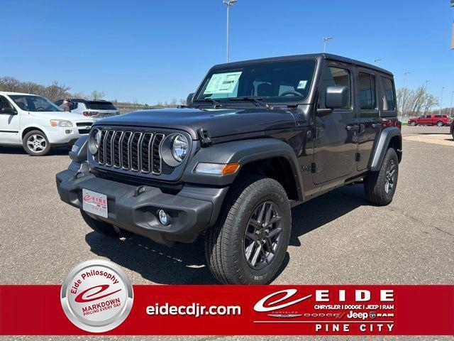 new 2025 Jeep Wrangler car, priced at $43,757