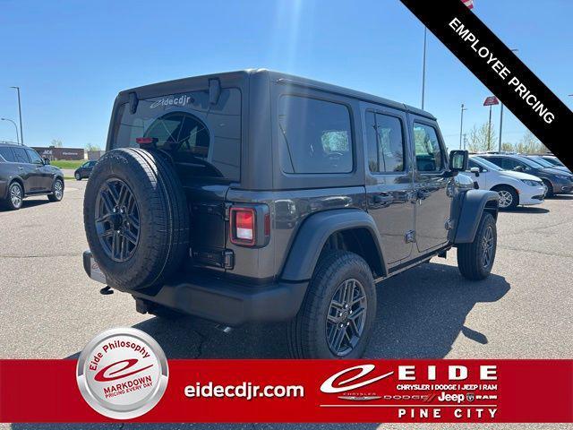 new 2025 Jeep Wrangler car, priced at $45,757