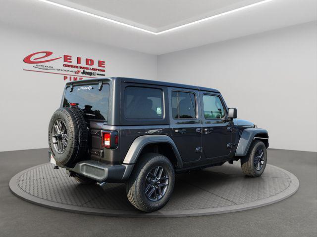 new 2025 Jeep Wrangler car, priced at $43,392