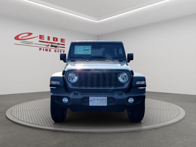 new 2025 Jeep Wrangler car, priced at $43,392