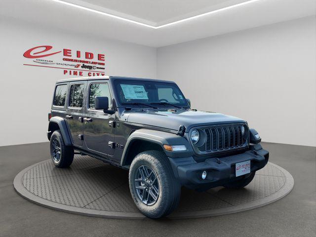 new 2025 Jeep Wrangler car, priced at $43,392