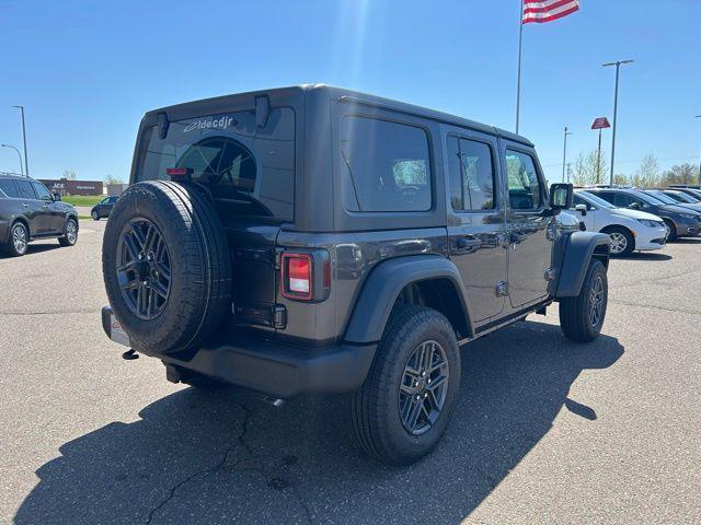 new 2025 Jeep Wrangler car, priced at $48,257