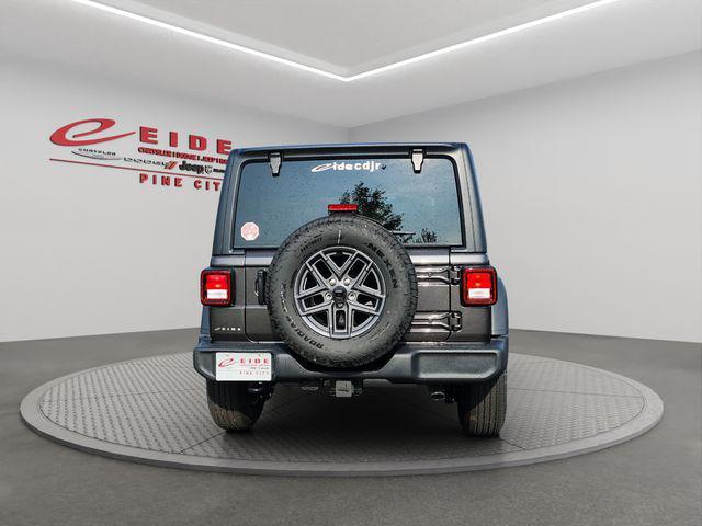 new 2025 Jeep Wrangler car, priced at $43,392