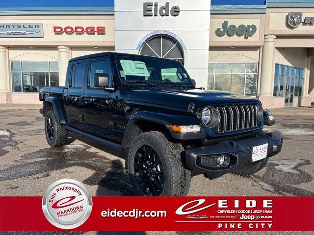 new 2025 Jeep Gladiator car, priced at $40,654