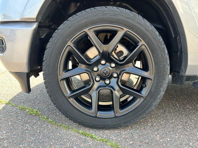 used 2022 Ram 1500 car, priced at $40,000