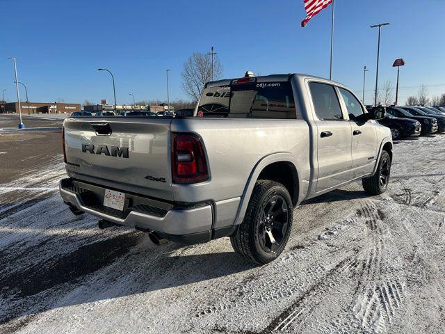 new 2025 Ram 1500 car, priced at $46,478