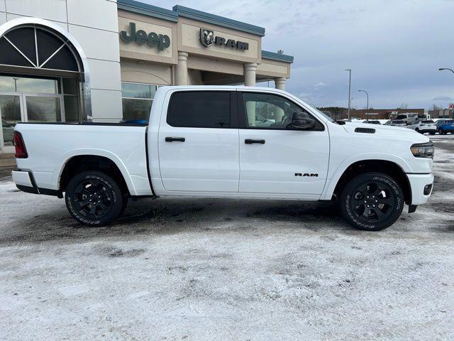 new 2025 Ram 1500 car, priced at $47,433