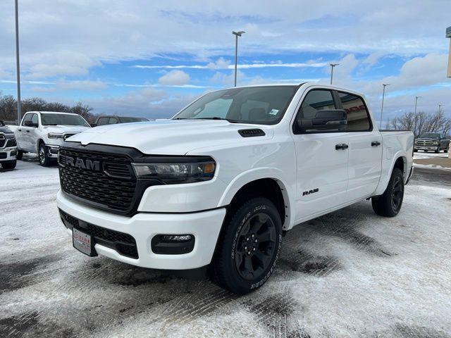 new 2025 Ram 1500 car, priced at $47,433