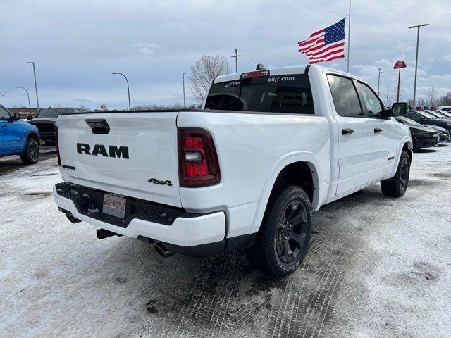 new 2025 Ram 1500 car, priced at $47,433