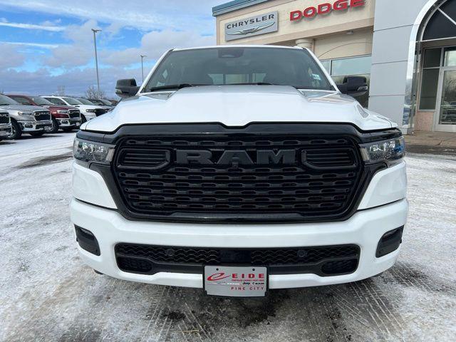 new 2025 Ram 1500 car, priced at $47,433