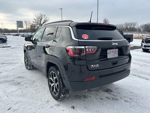 new 2025 Jeep Compass car, priced at $30,948