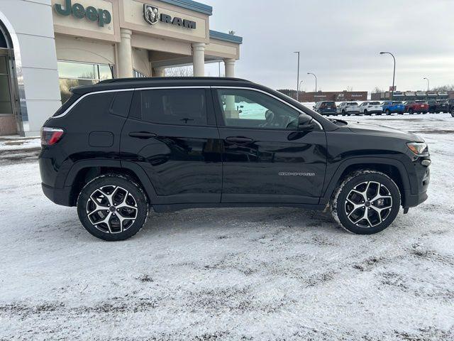 new 2025 Jeep Compass car, priced at $30,948