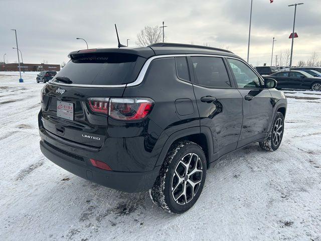 new 2025 Jeep Compass car, priced at $30,948