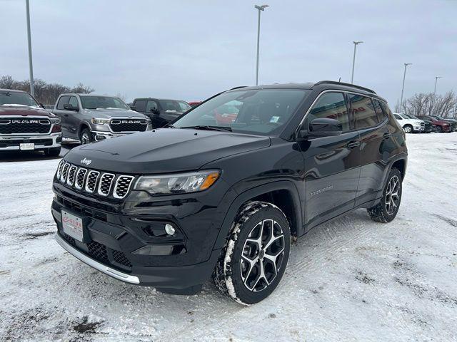 new 2025 Jeep Compass car, priced at $30,948