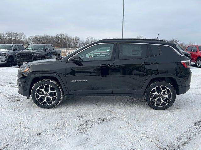 new 2025 Jeep Compass car, priced at $30,948