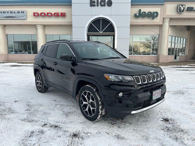 new 2025 Jeep Compass car, priced at $30,948