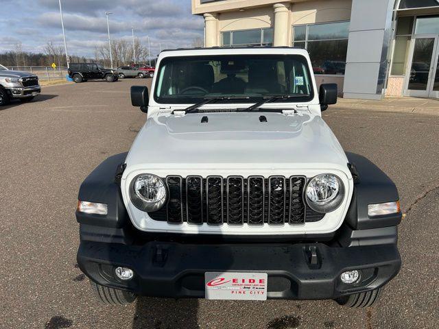 new 2024 Jeep Wrangler car, priced at $49,616