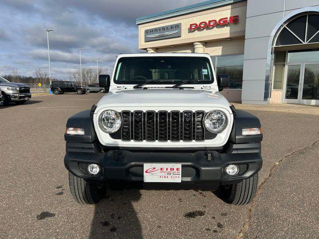 new 2024 Jeep Wrangler car, priced at $49,616