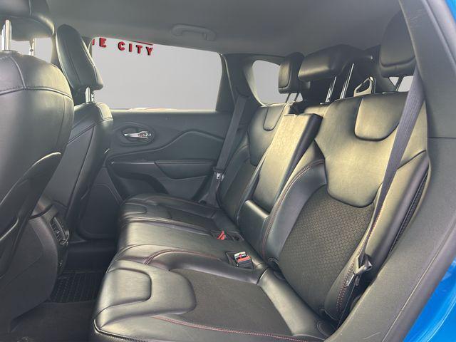 used 2020 Jeep Cherokee car, priced at $18,500
