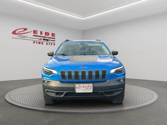 used 2020 Jeep Cherokee car, priced at $18,500