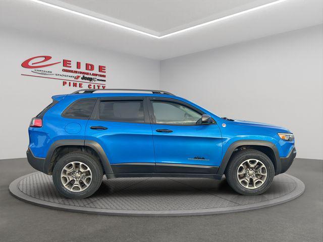 used 2020 Jeep Cherokee car, priced at $18,500