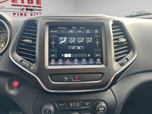 used 2020 Jeep Cherokee car, priced at $18,500