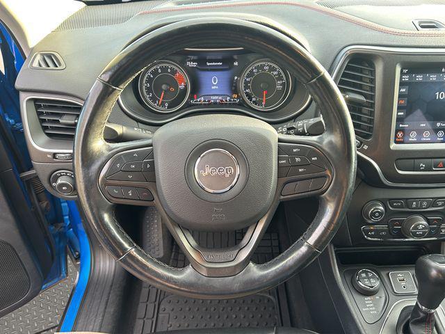 used 2020 Jeep Cherokee car, priced at $18,500