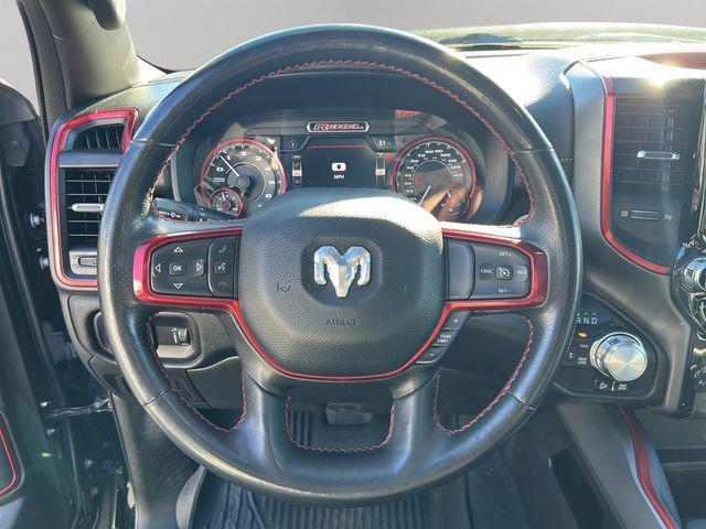 used 2022 Ram 1500 car, priced at $39,000