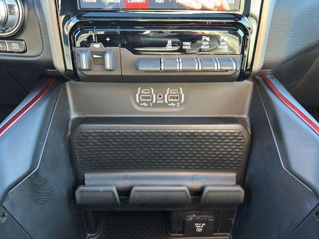 used 2022 Ram 1500 car, priced at $39,000