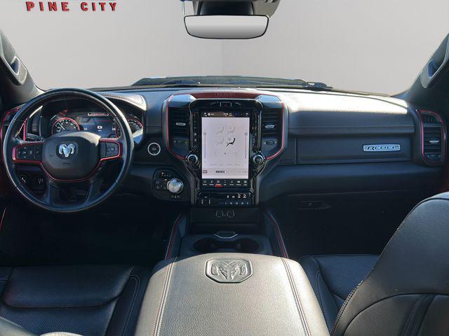 used 2022 Ram 1500 car, priced at $39,000
